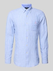 Koszula casualowa o kroju regular fit z czystego lnu od Polo Ralph Lauren - 32