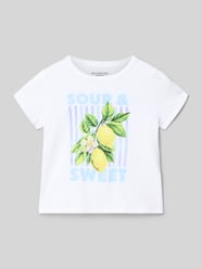 męski t-shirt o kroju regular fit z nadrukiem z motywem model 'SOUR & SWEET' od Abercrombie&Fitch - 13