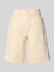 Baggy fit jeansbermuda in 5-pocketmodel van Marc O'Polo Denim - 45