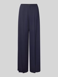 Weite Hose mit Bundfalten von s.Oliver BLACK LABEL - 45