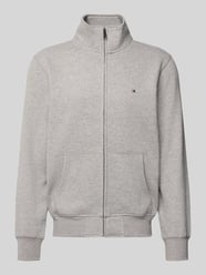 Regular fit sweatjack van katoenmix van Tommy Hilfiger - 9