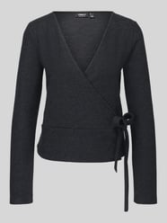 Langarmshirt mit Wickeloptik von ONLY - 10