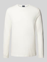 Longsleeve mit Rundhalsausschnitt von OLYMP Level Five Beige - 11