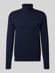 Regular fit coltrui van een mix van katoen en kasjmier van Tommy Hilfiger - 25