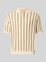 Krój regular fit dzianinowe polo model 'POUL' od Redefined Rebel - 34