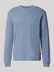 Shirt met lange mouwen met ribstructuur model 'We_Tempest' van BOSS Orange - 41