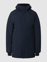 Parka z watowaniem model ‘Technical Parka’ od Krakatau Niebieski - 5