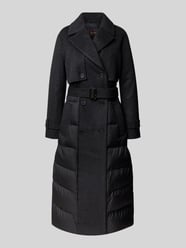 Mantel mit Reverskragen und Gürtel von Windsor - 38