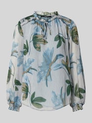 Blouseshirt met druppelvormige hals van Zero - 10