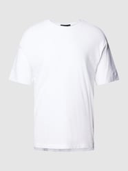 T-shirt met ronde hals, model 'Eros' van Drykorn Wit - 33