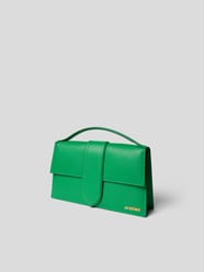 Handtasche mit Label-Applikation von Jacquemus Grün - 27