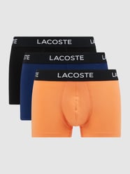 Trunks mit Stretch-Anteil im 3er-Pack von Lacoste Orange - 26