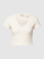 Crop Shirt in Ripp-Optik von Guess - 15