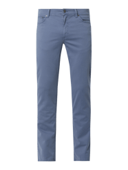 Regular Fit Hose aus Supima®-Baumwolle Modell 'Cooper' von Brax Blau - 4