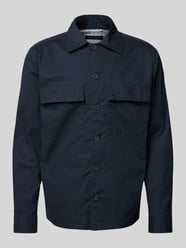 Comfort Fit Overshirt mit Baumwoll-Anteil von Marc O'Polo - 31