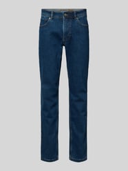 Regular Fit Jeans im Used-Look von Christian Berg Men - 13