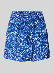 Regular Fit Shorts mit Allover-Muster Modell 'NOVA' von Only - 8