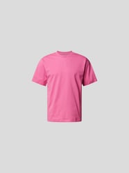T-Shirt mit Backprint von Paco Rabanne Rosa - 29