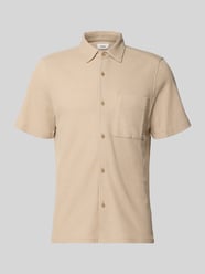 Koszula casual z mieszanki bawełny, krój regular fit od s.Oliver RED LABEL - 17