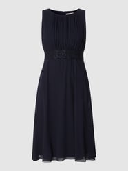 Cocktailkleid aus Chiffon  von Christian Berg Cocktail Blau - 22