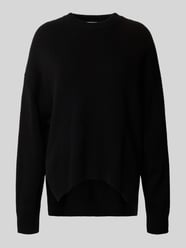Oversized gebreide pullover met ribboorden van Drykorn - 30