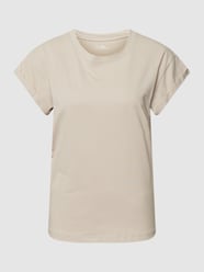T-Shirt mit Rundhalsausschnitt von Jake*s Casual Grau - 10