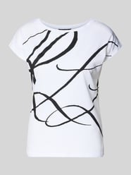 Slim fit T-shirt met all-over print model 'Grieta' van Lauren Ralph Lauren - 37