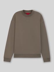 Relaxed Fit Sweatshirt aus reiner Baumwolle Modell 'DAPOCREW' von HUGO - 16
