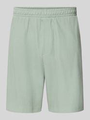 relaxed fit sweatshorts van puur katoen van Tom Tailor Denim - 36