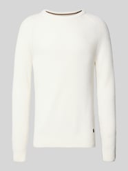 Gebreide pullover met ronde hals, model 'PANNEL' van Jack & Jones - 39