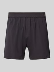 Boxershorts mit elastischem Label-Bund von SLG - 23