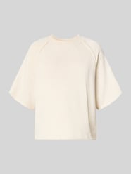 Bluza o kroju regular fit z mieszanki bawełny model 'C_ELEA' od BOSS Orange - 6