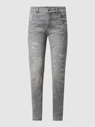 Regular Fit Jeans mit Stretch-Anteil Modell 'Rich' von MAC - 6