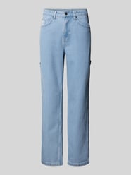 Baggy Fit Jeans mit Label-Stitching von KARL KANI Blau - 9