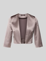 Bolero van satijn van Vera Mont Beige - 1