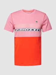 T-Shirt in Two-Tone-Machart Modell 'MEN TEE-SHIRT' von Lacoste - 19