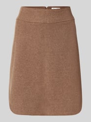 Knielange rok met brede band van Christian Berg Woman - 5