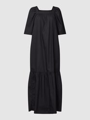 Blusenkleid mit Square-Neck-Ausschnitt von Marc O'Polo Schwarz - 36