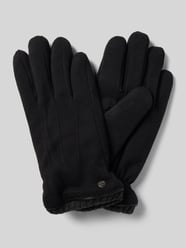 Handschoenen met labeldetail van EEM - 40