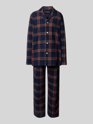 Pyjama met knoopsluiting van Christian Berg Men - 2