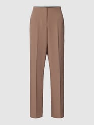 Stoffen broek met persplooien, model 'SANDY' van Vero Moda Bruin - 27