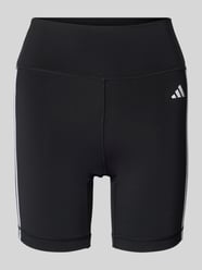 Slim Fit Shorts mit Logo-Print von ADIDAS SPORTSWEAR Schwarz - 4