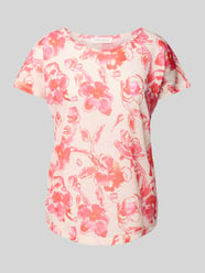 T-shirt z okrągłym dekoltem od Christian Berg Woman - 14
