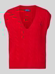 Strickpullunder mit Zopfmuster von Polo Ralph Lauren - 27