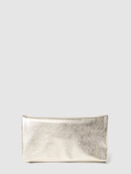 Clutch in metallic look, model 'Mimosa' van Abro Geel - 4