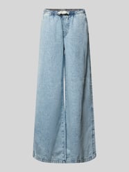 Loose Fit Wide Leg Jeans mit Tunnelzug im Bundabschluss Modell 'ANNET' von Vero Moda - 19