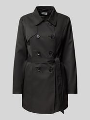 Regular Fit Trenchcoat mit Kentkragen Modell 'VALERIE' von Only - 24