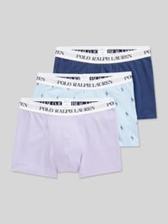 Skinny fit boxershorts van katoenmix in Set van 3 van Polo Ralph Lauren Underwear - 40