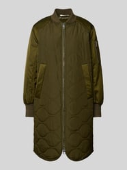 Regular fit lange blouson met opstaande kraag van Marc O'Polo - 43