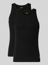 Slim fit onderhemd van 100% katoen in Set van 2 van Polo Ralph Lauren Underwear - 5